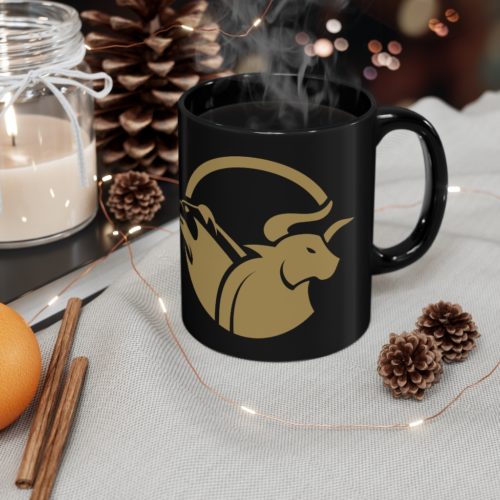 Golden Night Trader Mug